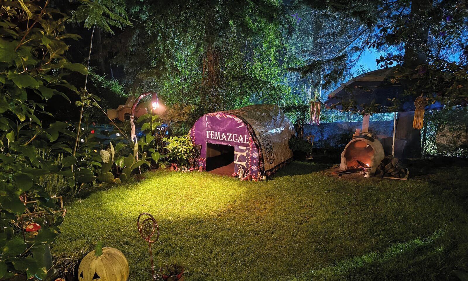 Parco della struttura