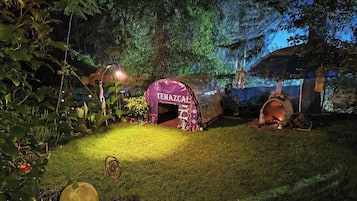 Parco della struttura