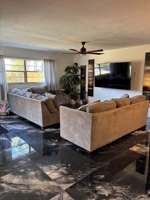 Área de sala de estar