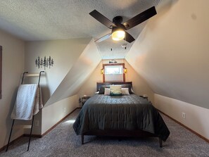 3 chambres, bureau, fer et planche à repasser, Wi-Fi gratuit