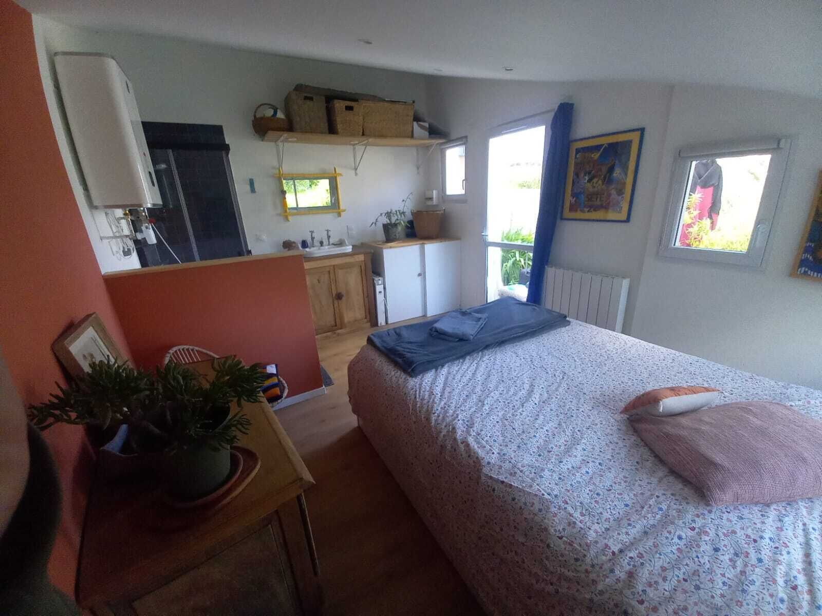 1 chambre, accès Internet, draps fournis