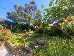 Overnatningsstedets område