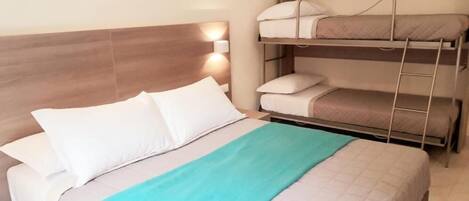 Family Room, City View | Minibar, in-room safe, free WiFi