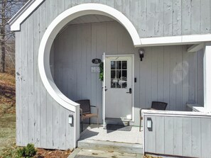 Détail de l’extérieur