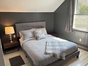 2 chambres, fer et planche à repasser, Wi-Fi, literie fournie