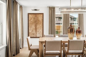 Dining - Resort-Style • 3-Bedroom Ensuite • Pool/Spa • Accessible (Houston)