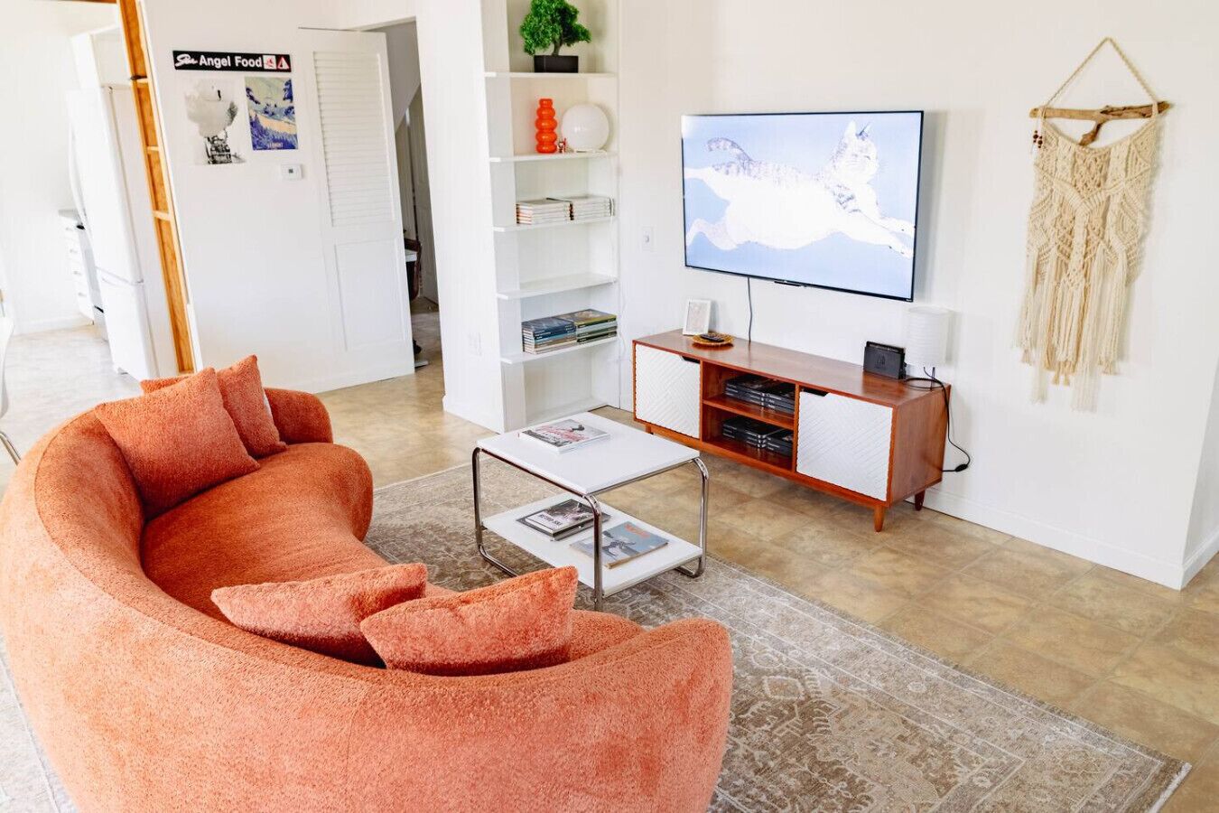 Área de sala de estar