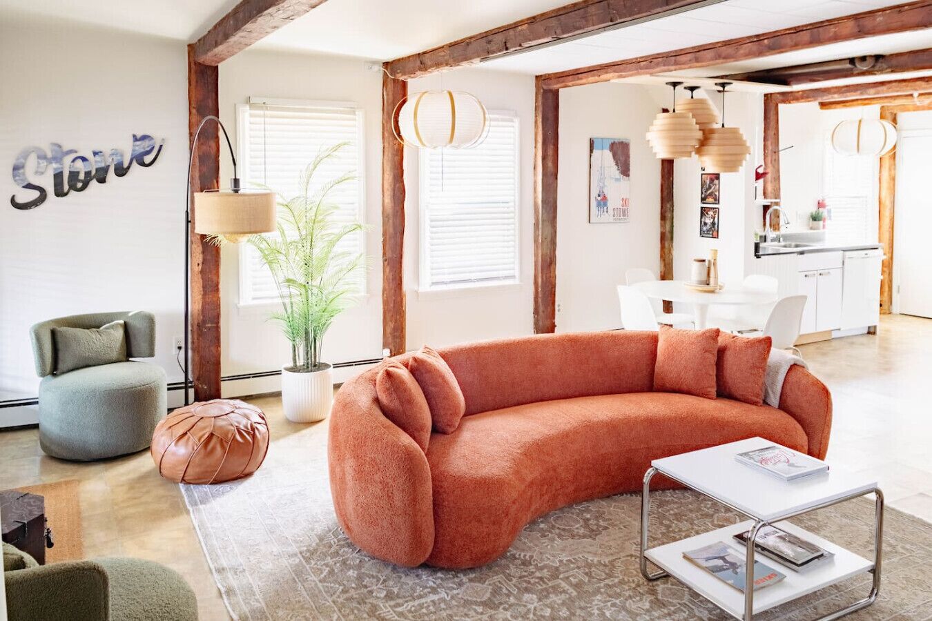 Área de sala de estar