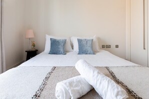 2 Schlafzimmer, Bügeleisen/Bügelbrett, WLAN, Bettwäsche