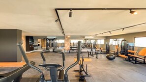 Fitness facility - Ondina Beach Stay (Salvador)