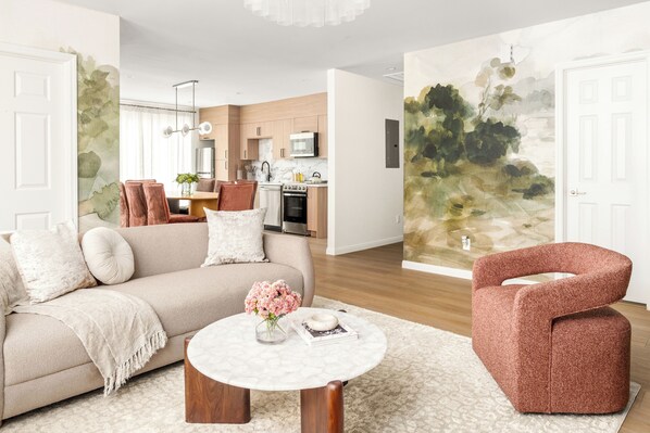 リビング エリア