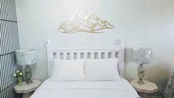 1 bedroom, WiFi, bed sheets