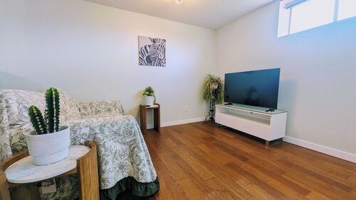 Perfect 1-bedroom basement with AC in pleasant Burnaby
