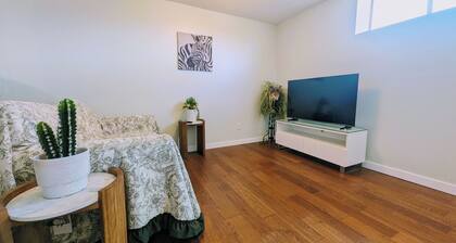 Perfect 1-bedroom basement with AC in pleasant Burnaby