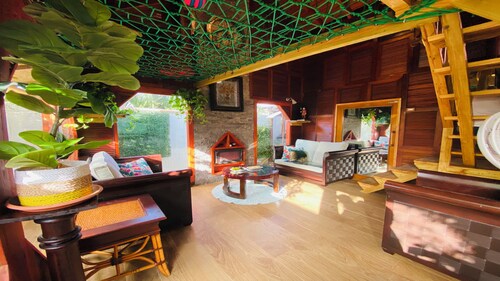 Sky Caribbean Garden: Bird Nest