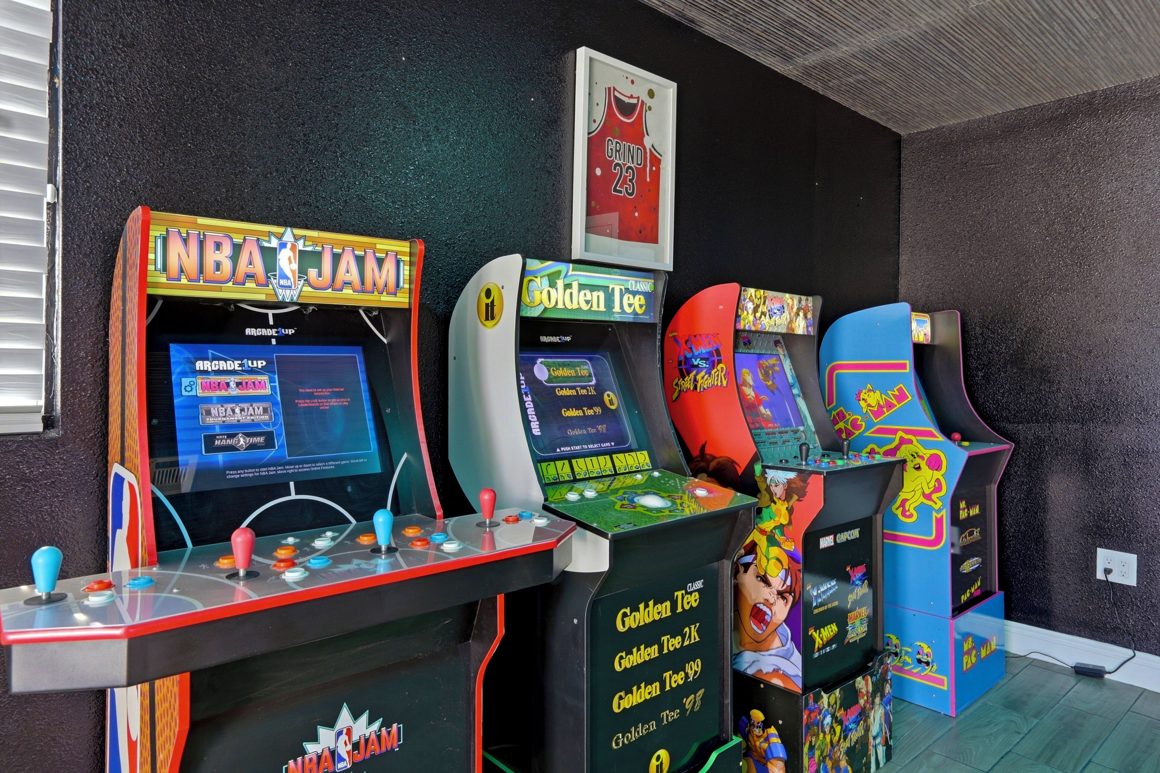 Games room