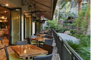 Udendørs spisemuligheder