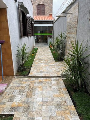 Overnatningsstedets område