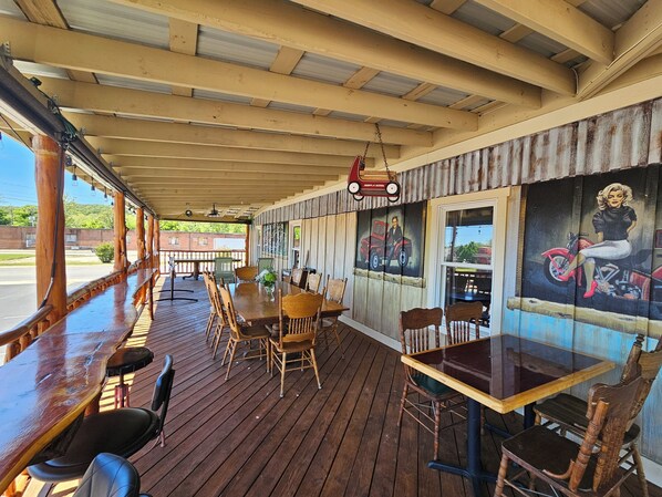 Restaurante al aire libre