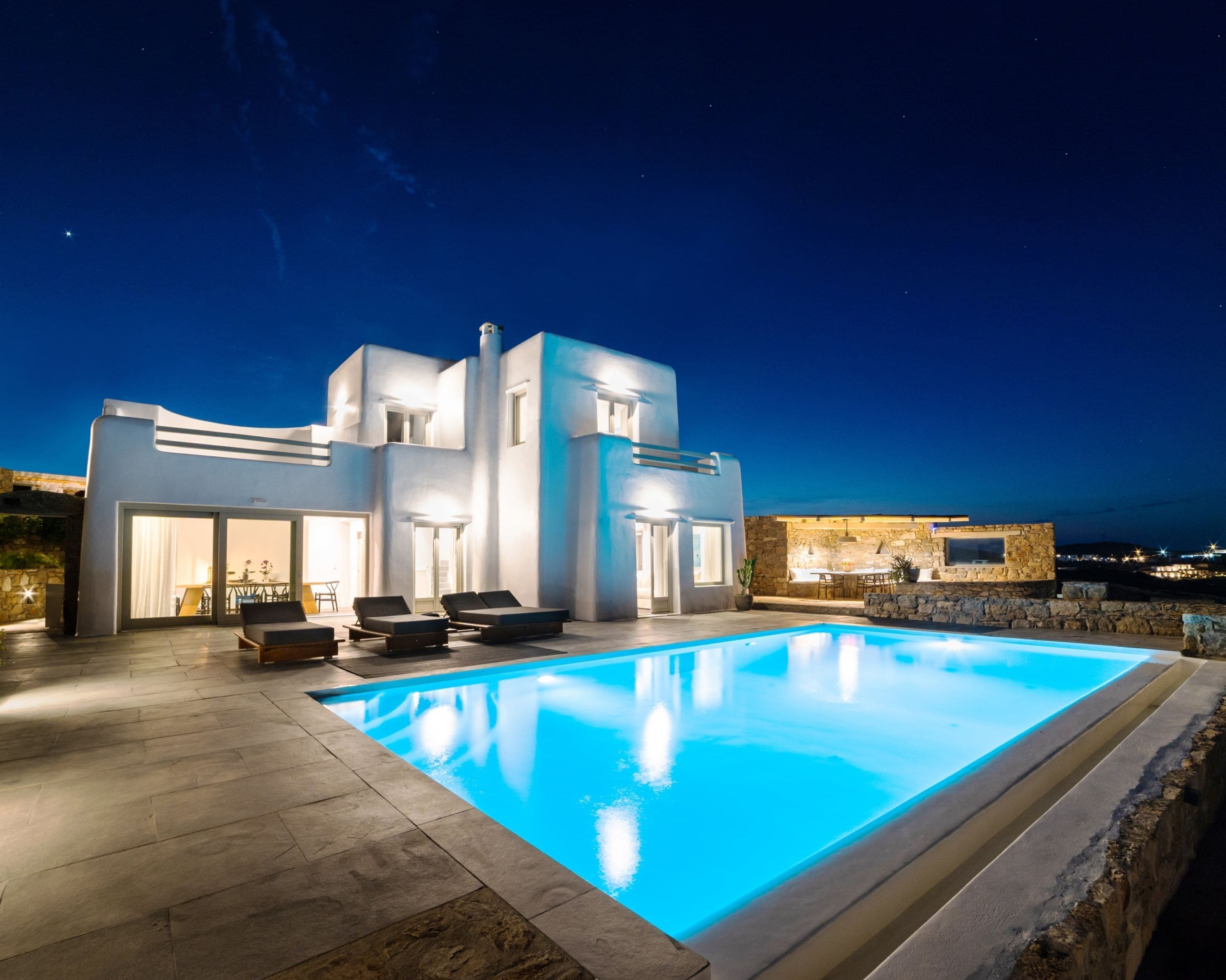8 habitaciones 