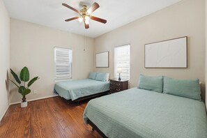 3 bedrooms, iron/ironing board, free WiFi, bed sheets