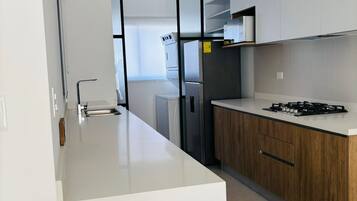 Microwave, stovetop