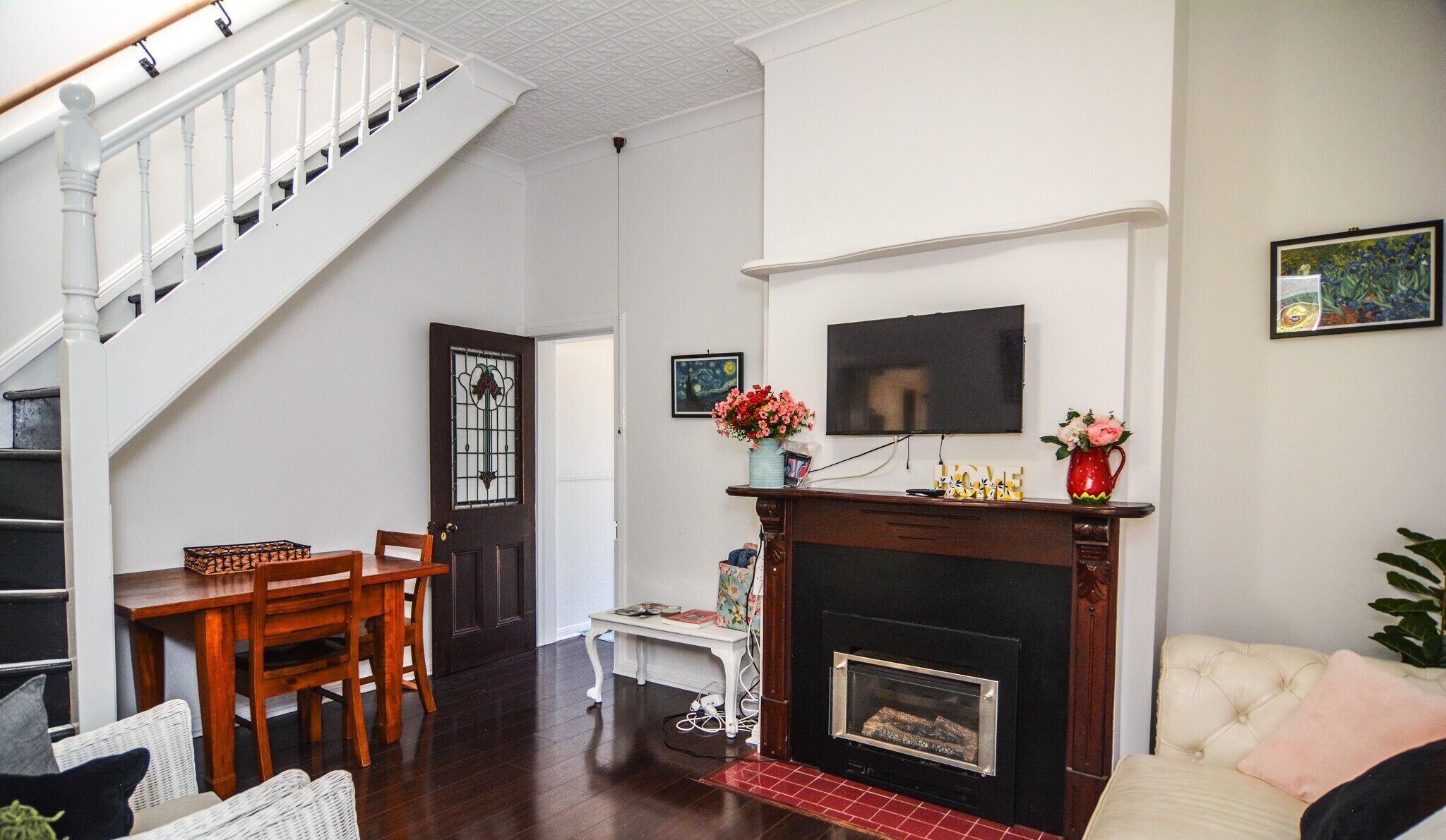 Área de sala de estar