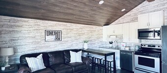 Kate’s Cottage
cozy 1-bedroom cottage nestled in the woods