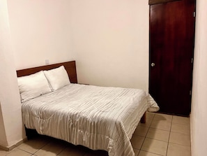 2 bedrooms, bed sheets