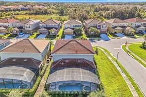 Arrive, settle in, and let the vacation begin! This inviting Orlando-area home offers the perfect place to recharge between adventures while giving your family and friends plenty of opportunities to relax, laugh, and enjoy quality time together. - 6BR Themed Villa w/ Game Room+ Pool & Spa Solterra (Davenport)