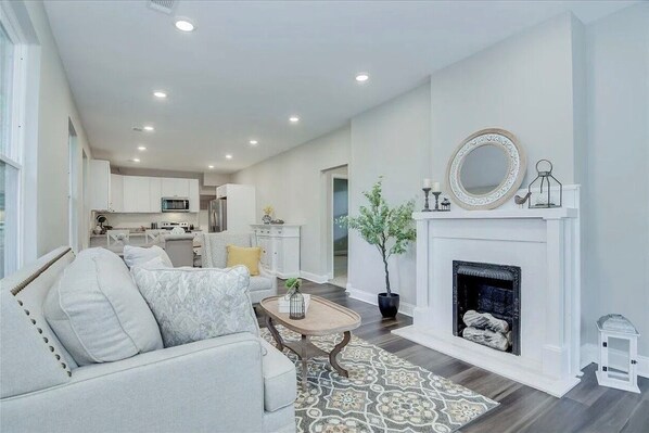 Área de sala de estar