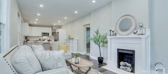 Blue Bungalow! Wonderful 4-bedroom house in charming Augusta