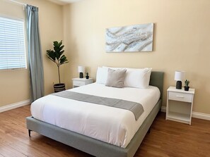 5 dormitorios, tabla de planchar con plancha, wifi gratis y ropa de cama