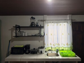 Microwave, stovetop