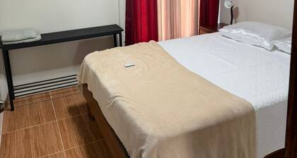 Ticary Natural Homes House for up to 4 guests near the river with WiFi,parking