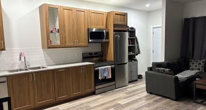 Modern cozy studio suite in Whistlebend