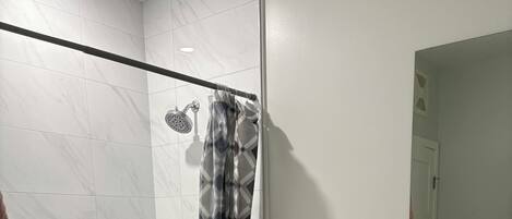 Towels, soap, toilet paper