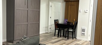 Modern cozy studio suite in Whistlebend