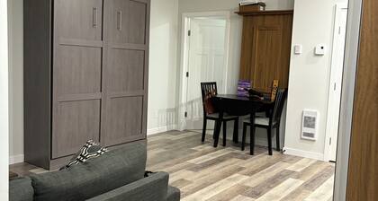 Modern cozy studio suite in Whistlebend