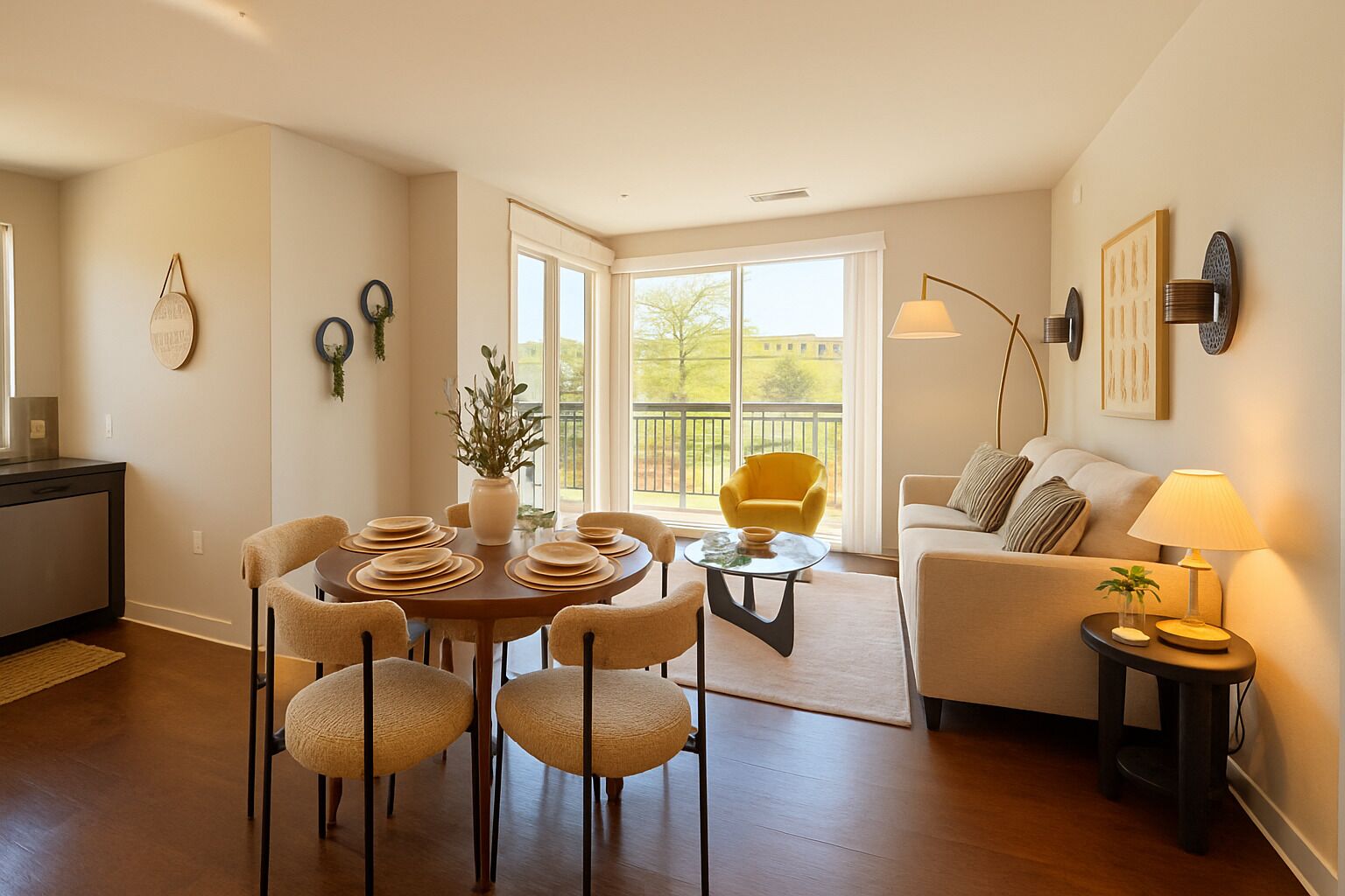 リビング エリア