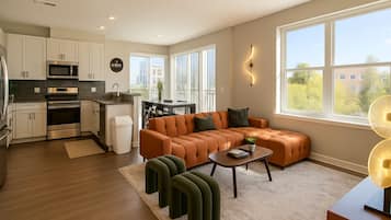 Área de sala de estar