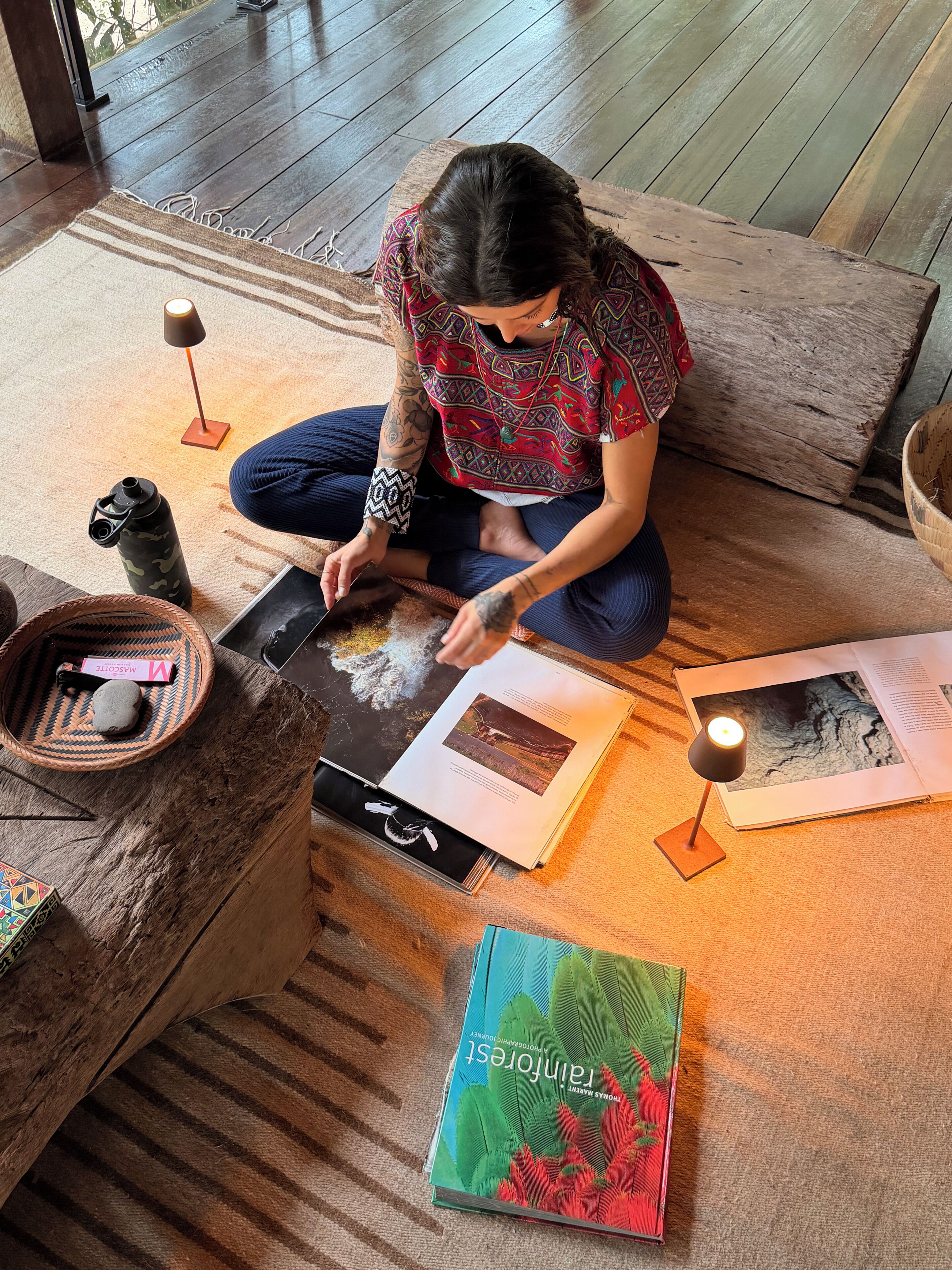 Casa luxo, vista para o lago | Parte interna