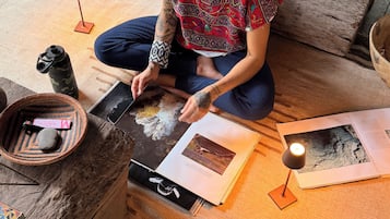 Casa luxo, vista para o lago | Parte interna