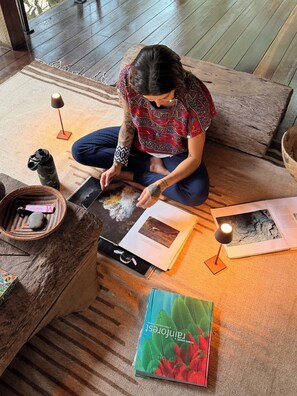 Casa luxo, vista para o lago | Parte interna