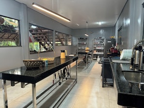 Maison Deluxe, vue lac | Cuisine privée