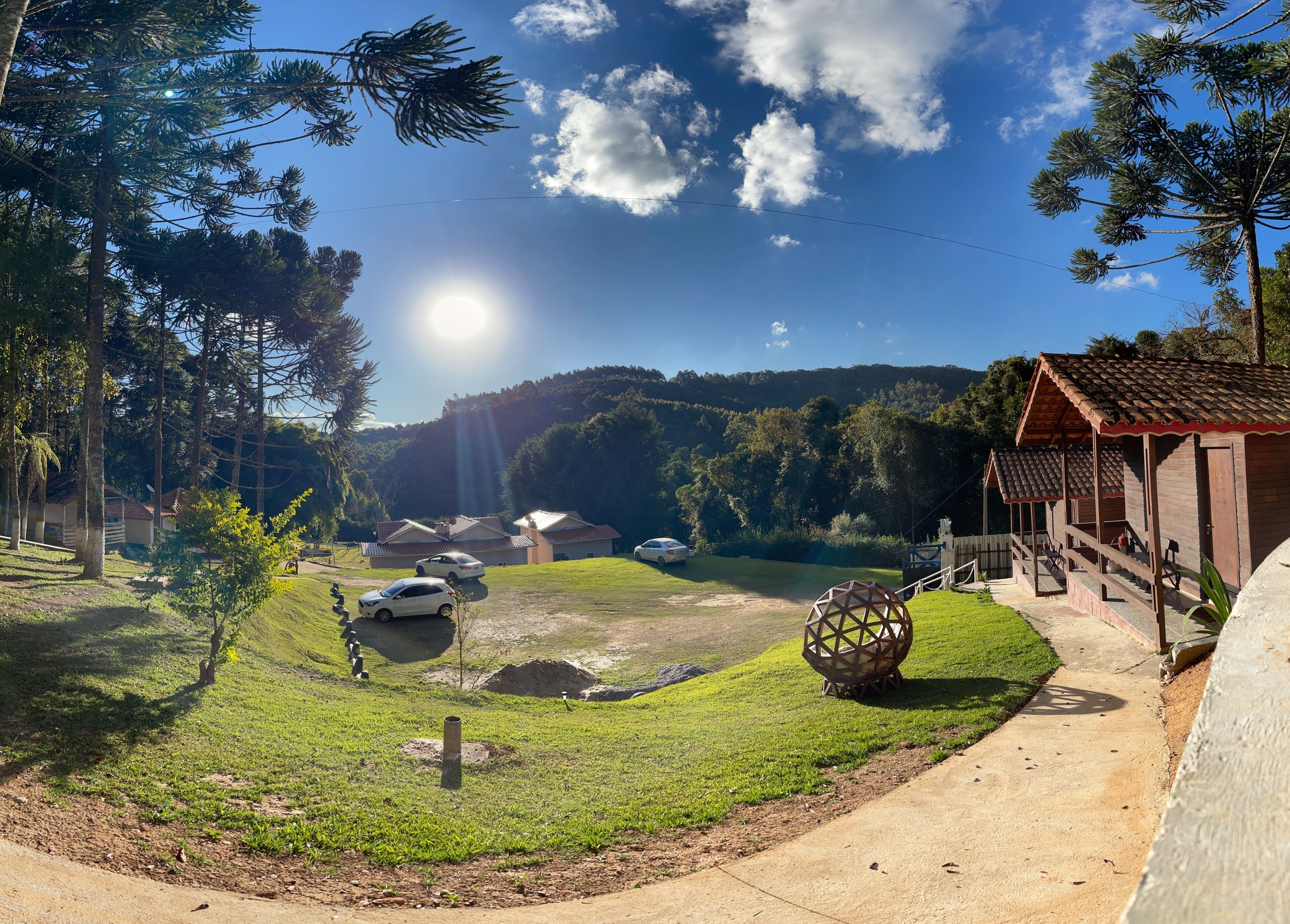 Enceinte de l’hébergement
