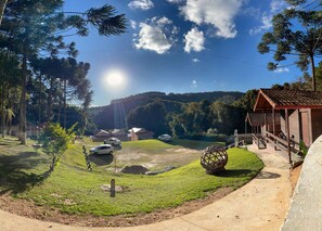 Property grounds - Pousada Domos Serra do Sol (Monte Verde)