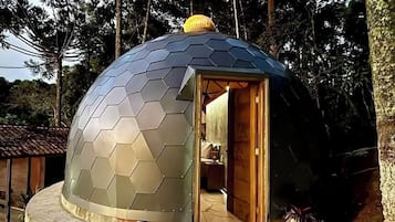 Deluxe-Doppelzimmer, Gartenblick