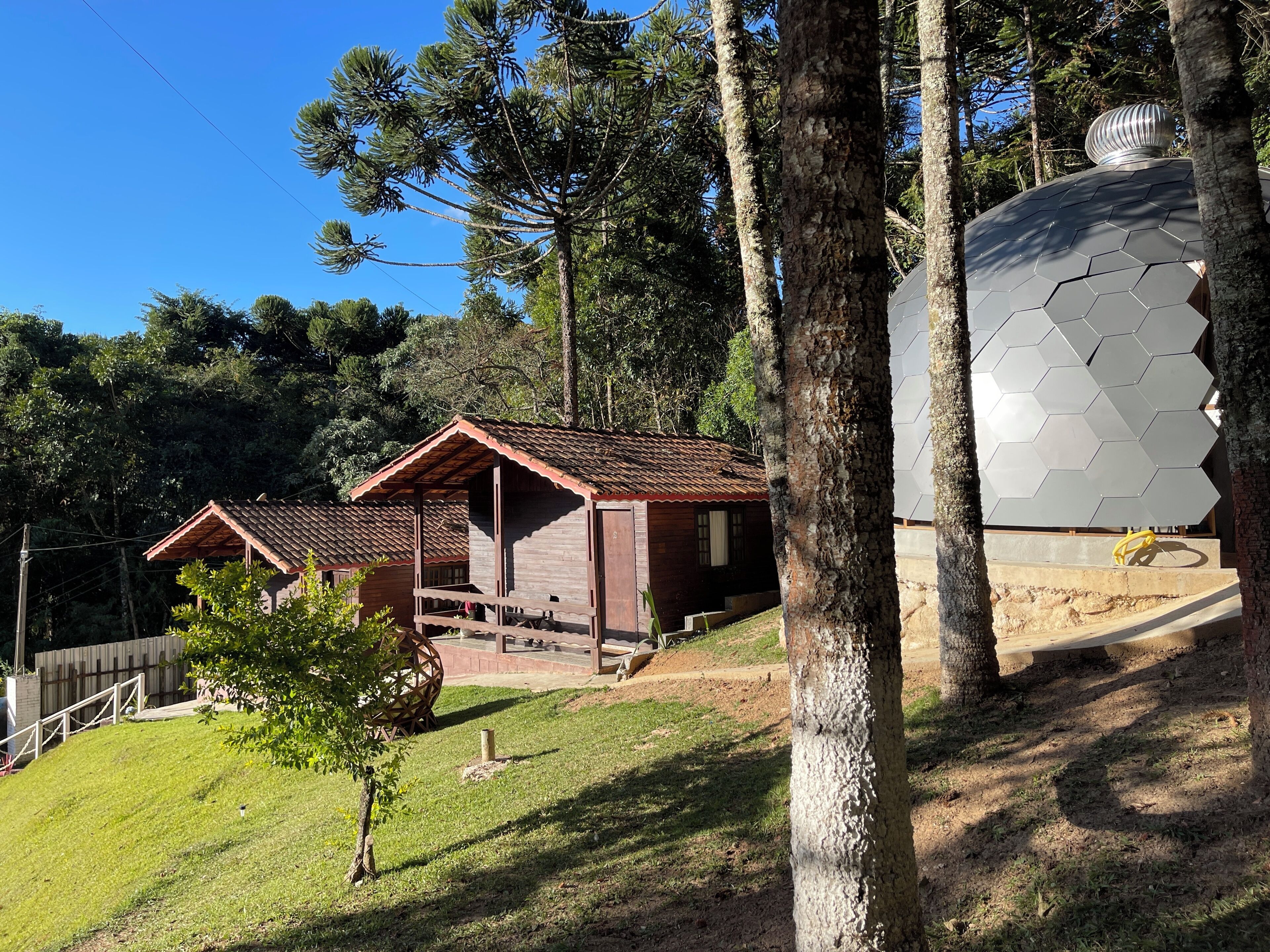 Doppia Classic, vista montagna | Esterni