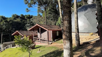 Habitación doble clásica, vista a la montaña | Exterior